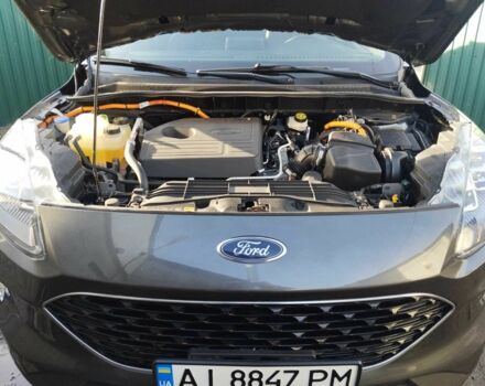 Серый Форд Эскейп, объемом двигателя 2.5 л и пробегом 94 тыс. км за 28500 $, фото 11 на Automoto.ua