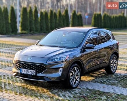 Сірий Форд Ескейп, об'ємом двигуна 2 л та пробігом 46 тис. км за 20900 $, фото 13 на Automoto.ua