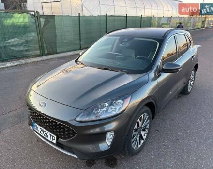 Серый Форд Эскейп, объемом двигателя 2 л и пробегом 49 тыс. км за 18250 $, фото 2 на Automoto.ua