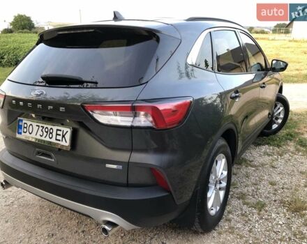 Сірий Форд Ескейп, об'ємом двигуна 1.5 л та пробігом 25 тис. км за 19000 $, фото 11 на Automoto.ua