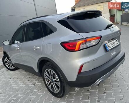 Серый Форд Эскейп, объемом двигателя 1.5 л и пробегом 115 тыс. км за 15500 $, фото 11 на Automoto.ua