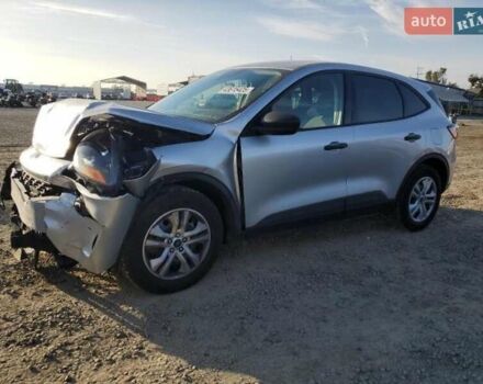 Сірий Форд Ескейп, об'ємом двигуна 1.5 л та пробігом 126 тис. км за 8000 $, фото 10 на Automoto.ua