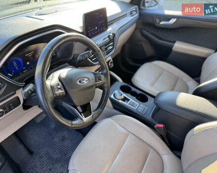 Сірий Форд Ескейп, об'ємом двигуна 2.5 л та пробігом 196 тис. км за 18999 $, фото 22 на Automoto.ua