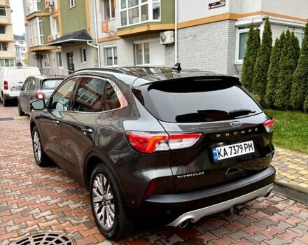 Серый Форд Эскейп, объемом двигателя 2.49 л и пробегом 81 тыс. км за 22990 $, фото 10 на Automoto.ua