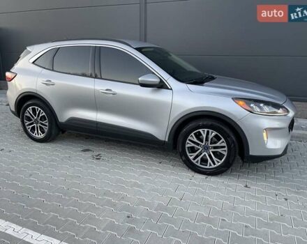 Серый Форд Эскейп, объемом двигателя 1.5 л и пробегом 115 тыс. км за 15500 $, фото 18 на Automoto.ua