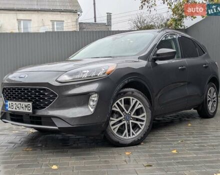 Форд Ескейп 2020 у Вінниці на Automoto.ua Сірий Форд Ескейп, об'ємом двигуна 1.5 л та пробігом 67 тис. км за 18500 $, фото 8 на Automoto.ua