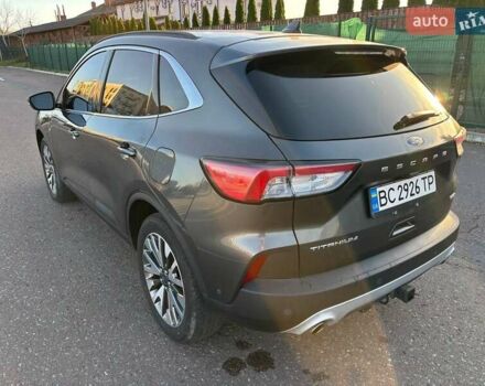 Серый Форд Эскейп, объемом двигателя 2 л и пробегом 49 тыс. км за 18250 $, фото 17 на Automoto.ua