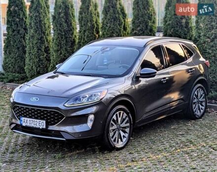 Сірий Форд Ескейп, об'ємом двигуна 2 л та пробігом 46 тис. км за 20900 $, фото 22 на Automoto.ua