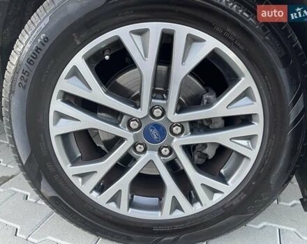 Серый Форд Эскейп, объемом двигателя 1.5 л и пробегом 115 тыс. км за 15500 $, фото 27 на Automoto.ua