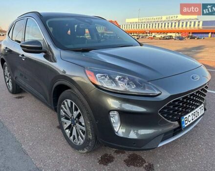 Серый Форд Эскейп, объемом двигателя 2 л и пробегом 49 тыс. км за 18250 $, фото 6 на Automoto.ua