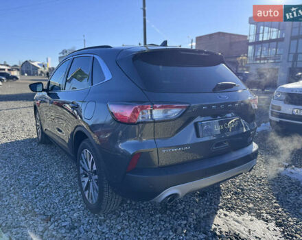 Сірий Форд Ескейп, об'ємом двигуна 2.5 л та пробігом 196 тис. км за 18999 $, фото 7 на Automoto.ua