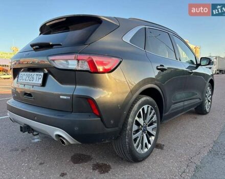 Серый Форд Эскейп, объемом двигателя 2 л и пробегом 49 тыс. км за 18250 $, фото 11 на Automoto.ua