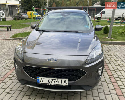 Серый Форд Эскейп, объемом двигателя 2.49 л и пробегом 192 тыс. км за 19800 $, фото 3 на Automoto.ua