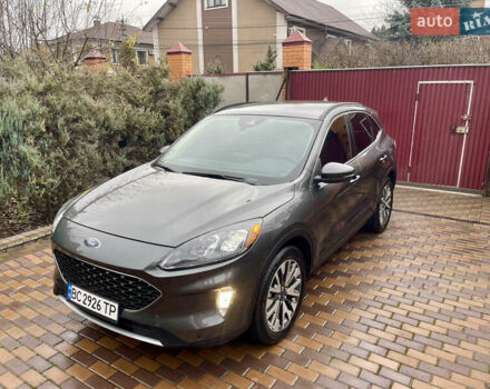 Серый Форд Эскейп, объемом двигателя 2 л и пробегом 51 тыс. км за 18999 $, фото 19 на Automoto.ua