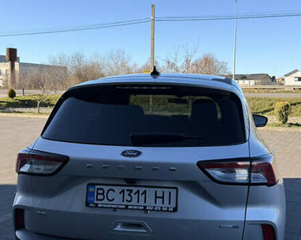 Сірий Форд Ескейп, об'ємом двигуна 1.5 л та пробігом 40 тис. км за 16999 $, фото 7 на Automoto.ua