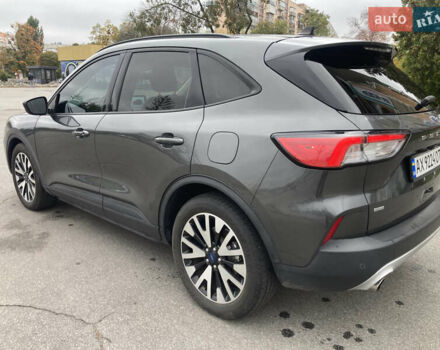 Форд Эскейп 2020 в Харькове на Automoto.ua Серый Форд Эскейп, объемом двигателя 2.49 л и пробегом 97 тыс. км за 20700 $, фото 5 на Automoto.ua