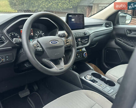 Сірий Форд Ескейп, об'ємом двигуна 1.5 л та пробігом 127 тис. км за 13950 $, фото 14 на Automoto.ua