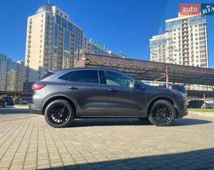 Форд Эскейп 2020 в Одессе на Automoto.ua Серый Форд Эскейп, объемом двигателя 2.5 л и пробегом 72 тыс. км за 23000 $, фото 18 на Automoto.ua