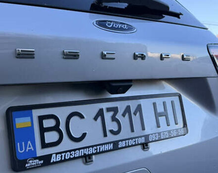 Сірий Форд Ескейп, об'ємом двигуна 1.5 л та пробігом 40 тис. км за 16999 $, фото 10 на Automoto.ua