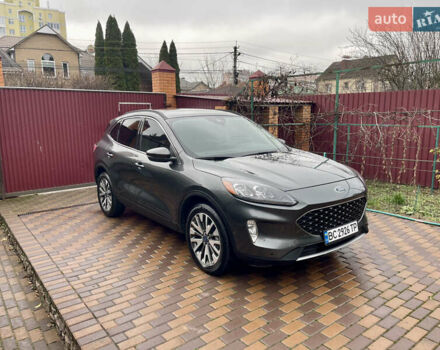 Серый Форд Эскейп, объемом двигателя 2 л и пробегом 51 тыс. км за 18999 $, фото 23 на Automoto.ua