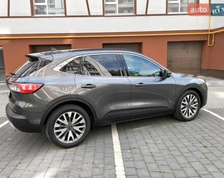 Серый Форд Эскейп, объемом двигателя 2.5 л и пробегом 196 тыс. км за 19950 $, фото 9 на Automoto.ua