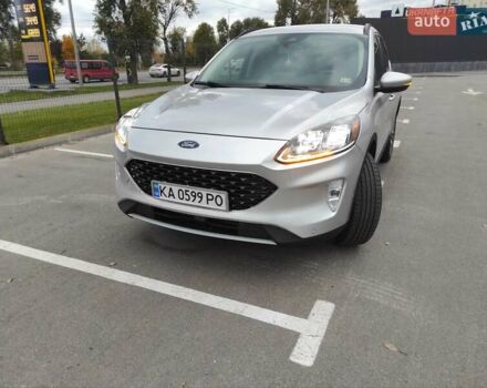 Форд Эскейп 2020 в Киеве на Automoto.ua Серый Форд Эскейп, объемом двигателя 2 л и пробегом 83 тыс. км за 20500 $, фото 45 на Automoto.ua