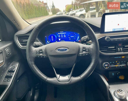 Серый Форд Эскейп, объемом двигателя 2 л и пробегом 51 тыс. км за 18999 $, фото 40 на Automoto.ua