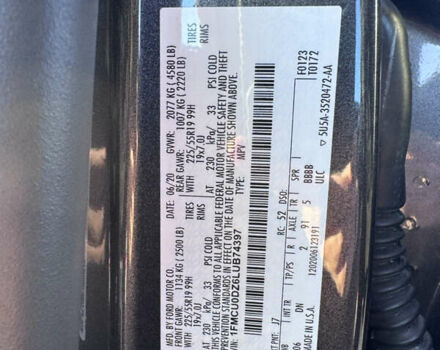 Сірий Форд Ескейп, об'ємом двигуна 2.5 л та пробігом 196 тис. км за 18999 $, фото 28 на Automoto.ua