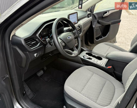 Серый Форд Эскейп, объемом двигателя 1.5 л и пробегом 166 тыс. км за 14500 $, фото 33 на Automoto.ua