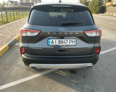 Серый Форд Эскейп, объемом двигателя 2.5 л и пробегом 94 тыс. км за 28500 $, фото 1 на Automoto.ua