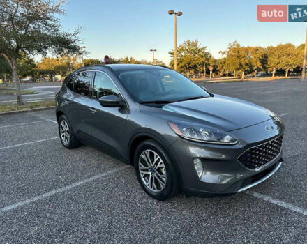 Серый Форд Эскейп, объемом двигателя 0 л и пробегом 156 тыс. км за 16999 $, фото 1 на Automoto.ua