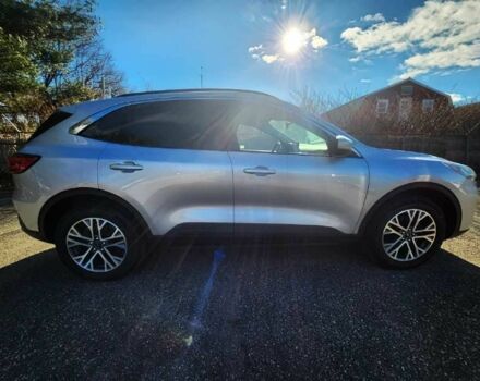 Сірий Форд Ескейп, об'ємом двигуна 1.5 л та пробігом 38 тис. км за 12400 $, фото 5 на Automoto.ua