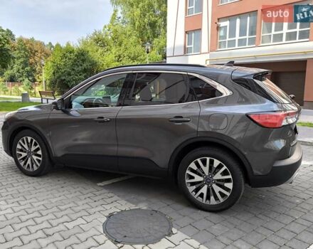 Серый Форд Эскейп, объемом двигателя 2.5 л и пробегом 196 тыс. км за 19450 $, фото 15 на Automoto.ua