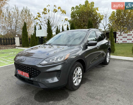 Форд Эскейп 2020 в Киеве на Automoto.ua Серый Форд Эскейп, объемом двигателя 1.5 л и пробегом 124 тыс. км за 14950 $, фото 1 на Automoto.ua