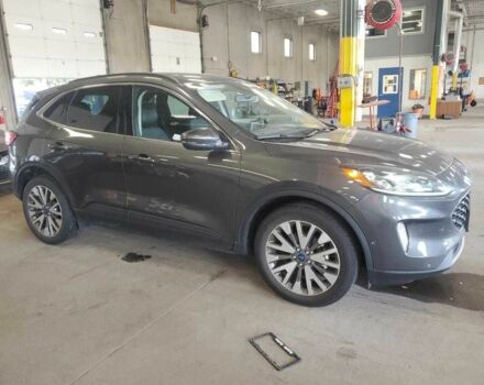 Сірий Форд Ескейп, об'ємом двигуна 2 л та пробігом 29 тис. км за 5600 $, фото 3 на Automoto.ua