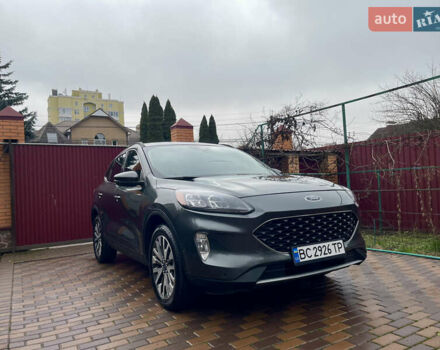 Серый Форд Эскейп, объемом двигателя 2 л и пробегом 51 тыс. км за 18999 $, фото 22 на Automoto.ua