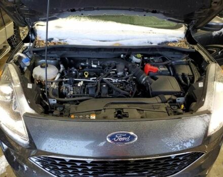 Сірий Форд Ескейп, об'ємом двигуна 2 л та пробігом 47 тис. км за 6700 $, фото 6 на Automoto.ua