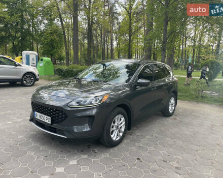 Серый Форд Эскейп, объемом двигателя 1.5 л и пробегом 156 тыс. км за 15999 $, фото 2 на Automoto.ua