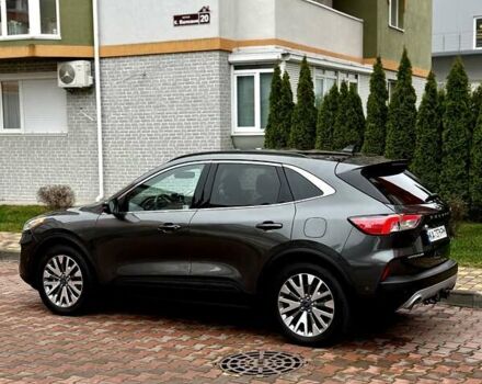 Серый Форд Эскейп, объемом двигателя 2.49 л и пробегом 81 тыс. км за 22990 $, фото 8 на Automoto.ua