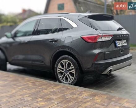 Форд Ескейп 2020 у Вінниці на Automoto.ua Сірий Форд Ескейп, об'ємом двигуна 1.5 л та пробігом 67 тис. км за 18500 $, фото 5 на Automoto.ua