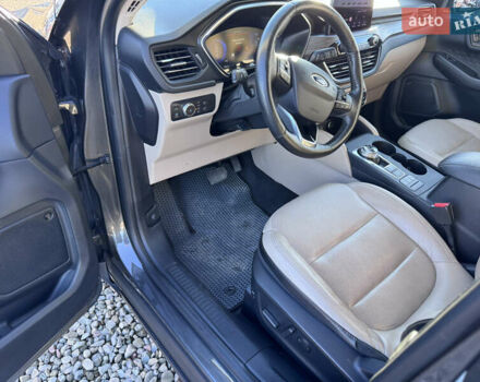 Сірий Форд Ескейп, об'ємом двигуна 2.5 л та пробігом 196 тис. км за 18999 $, фото 21 на Automoto.ua