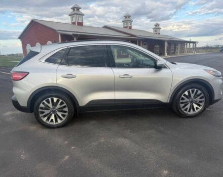 Серый Форд Эскейп, объемом двигателя 2.5 л и пробегом 44 тыс. км за 15800 $, фото 3 на Automoto.ua