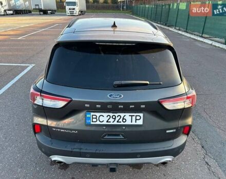 Серый Форд Эскейп, объемом двигателя 2 л и пробегом 49 тыс. км за 18250 $, фото 14 на Automoto.ua