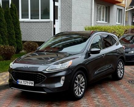 Серый Форд Эскейп, объемом двигателя 2.49 л и пробегом 81 тыс. км за 22990 $, фото 5 на Automoto.ua