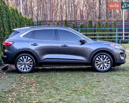 Сірий Форд Ескейп, об'ємом двигуна 2 л та пробігом 46 тис. км за 20900 $, фото 24 на Automoto.ua