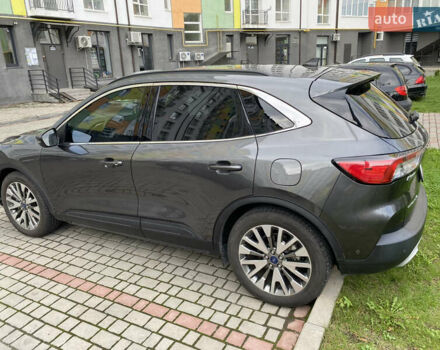 Серый Форд Эскейп, объемом двигателя 2.49 л и пробегом 192 тыс. км за 19800 $, фото 6 на Automoto.ua