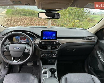 Сірий Форд Ескейп, об'ємом двигуна 2 л та пробігом 79 тис. км за 14100 $, фото 5 на Automoto.ua