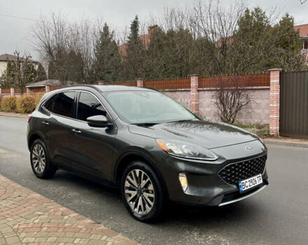 Серый Форд Эскейп, объемом двигателя 2 л и пробегом 51 тыс. км за 18999 $, фото 2 на Automoto.ua