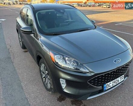 Серый Форд Эскейп, объемом двигателя 2 л и пробегом 49 тыс. км за 18250 $, фото 5 на Automoto.ua