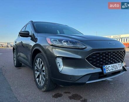 Серый Форд Эскейп, объемом двигателя 2 л и пробегом 49 тыс. км за 18250 $, фото 7 на Automoto.ua